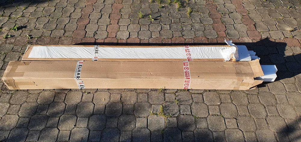 Ozdobne listwy sufitowe/ścienne Styrodur XPS ELHARE 8 metrów