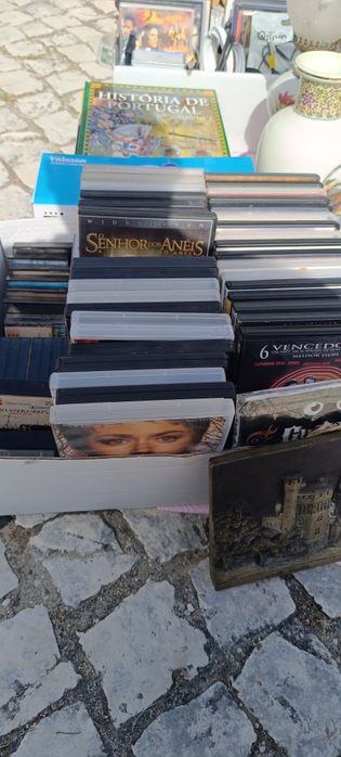 Vendo caixa de dvd's