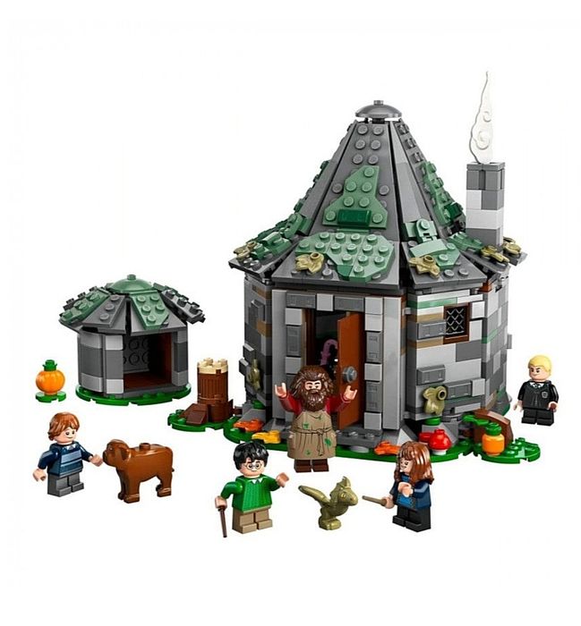 НОВИЙ LEGO Harry Potter Хатинка Гегріда 76428 лего Гаррі Поттер
