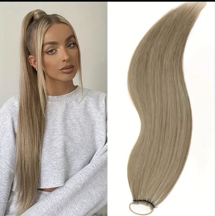 накладной хвост на резинке