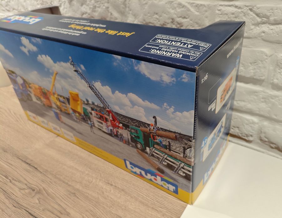 Bruder 02771 MAN TGA wóz strażacki