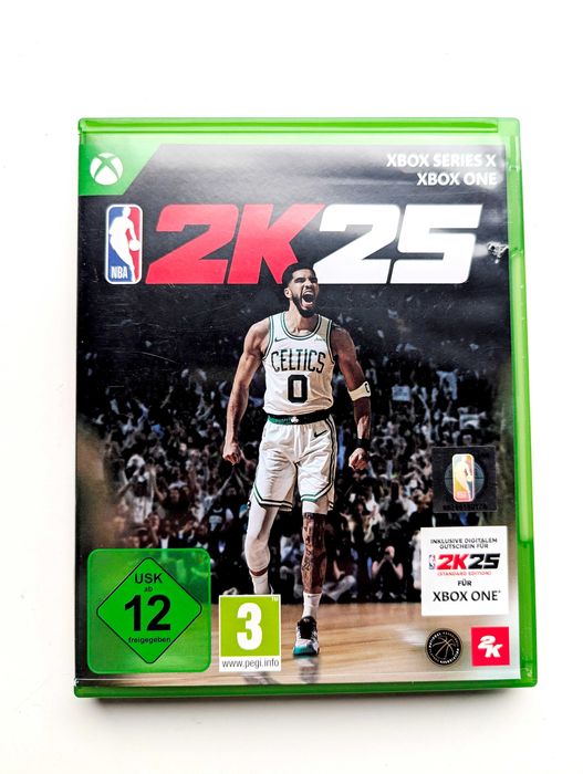 Gra 2K25 Xbox Series S X (Siedlce)