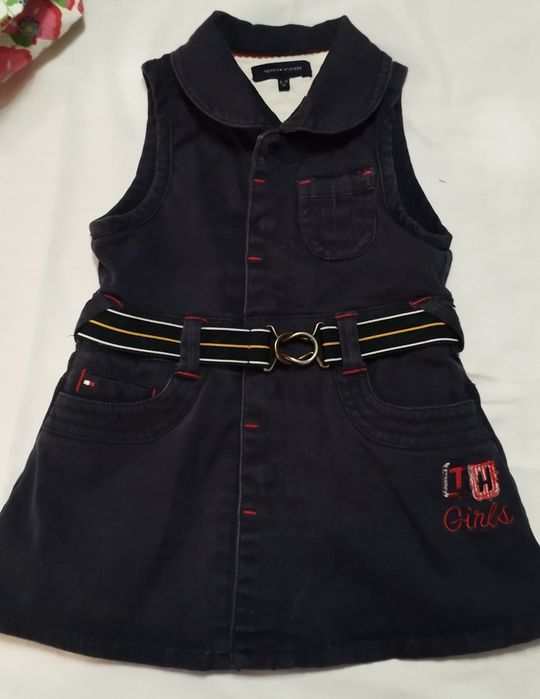 Vestido bebê Tommy Hilfiger 6-9 meses