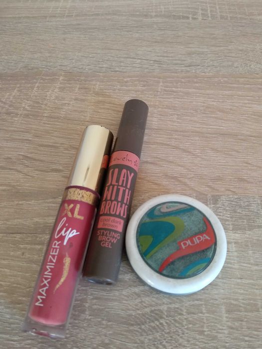 Pomadka, gel, cienie