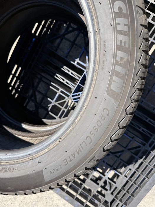 235/55 r19 Michelin CrossClimate 2 Резина всесезонная
