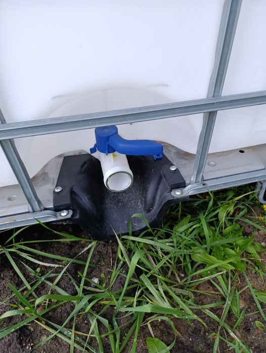 Paleto pojemnik 1000l