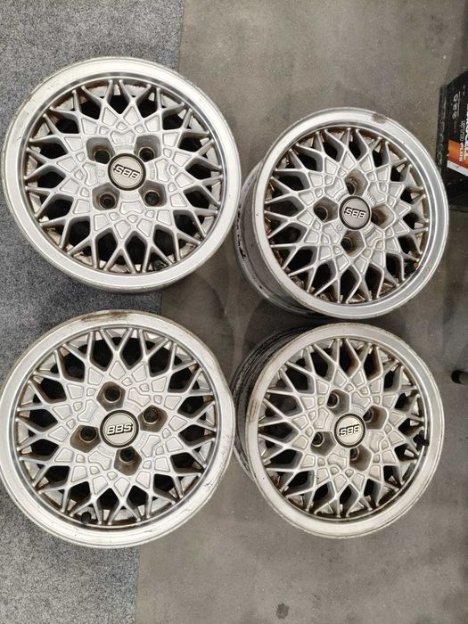jantes 13 BBS , para VW Polo G40