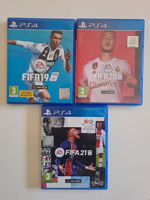 Lote FIFA 19 20 21 para PS4