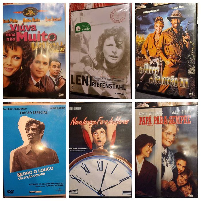 Dvds Originais IV (O)