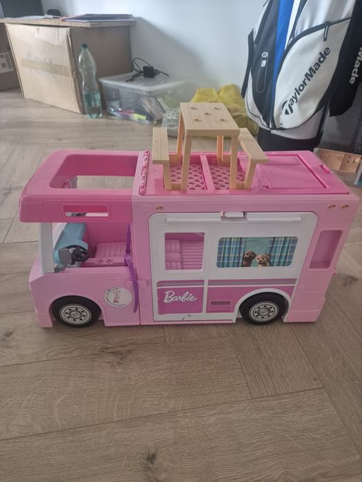 Kamper Barbie zabawka