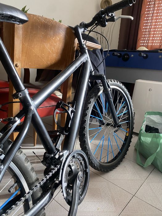 Bicicleta como nova