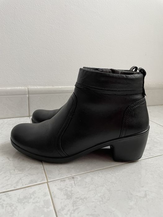 Botas Seaside Comfort Pretas N° 36