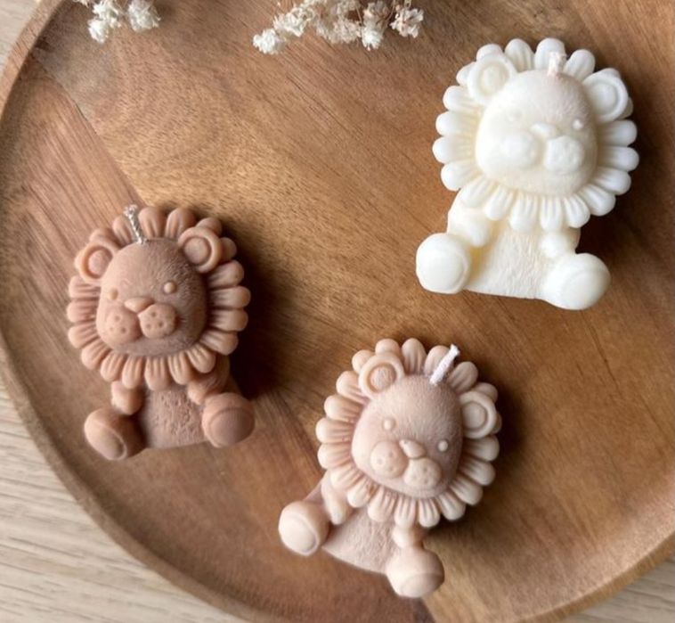 Velas Artesanais Personalizadas para Lembranças de Eventos