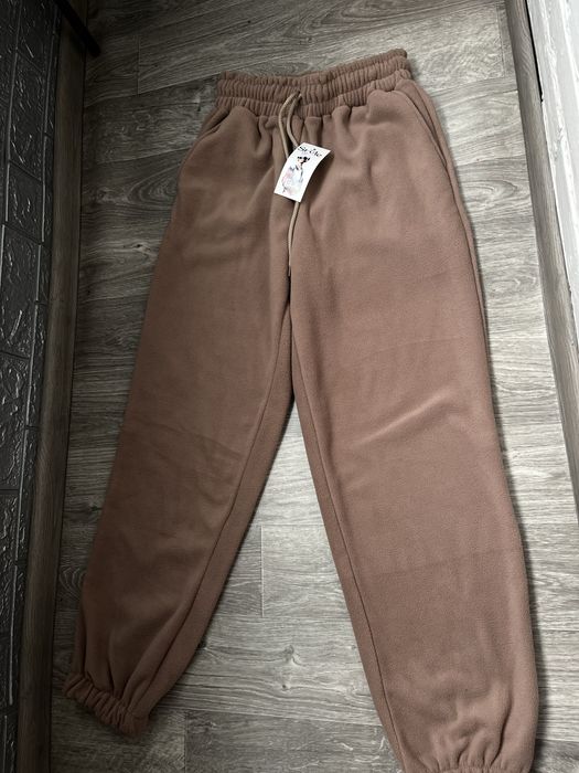 Акция!!Флисовые джоггеры