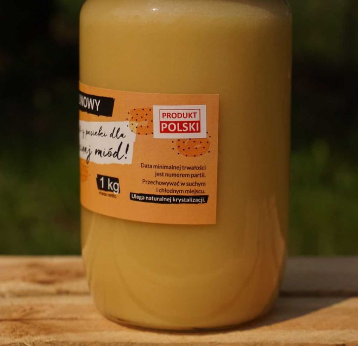 ! SPRZEDAJĘ MIÓD ! - prawdziwy na 100%