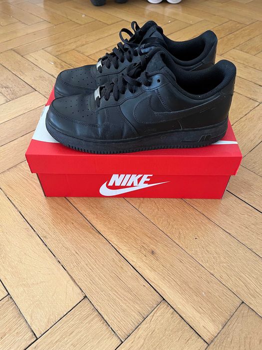 Nike Air Force 1 Low Black