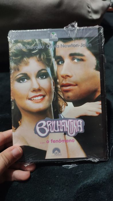DVD "Brilhantina"