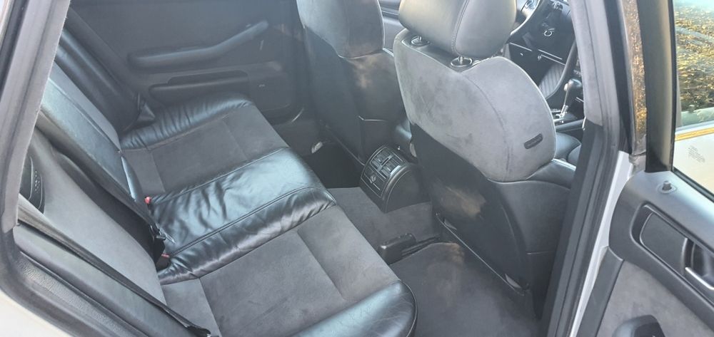 Audi s6 c5 4.2 2003  ANK recaro alkantara blask Gołdap