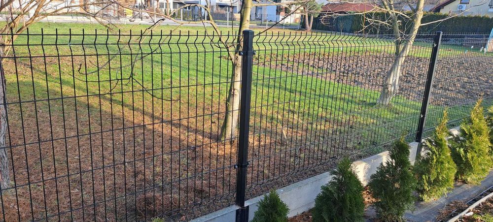 Kompletne Ogrodzenie Panelowe 3D.