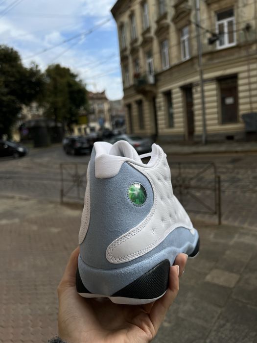 Air Jordan 13 retro чоловічі кросівки джордан nike blue grey найк new
