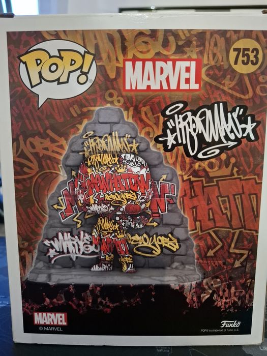 Funko pop iron man