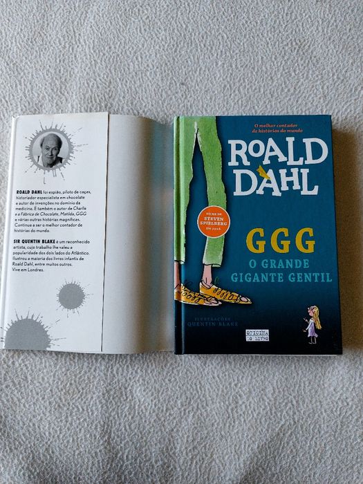 Livro "O Amigo Gigante"