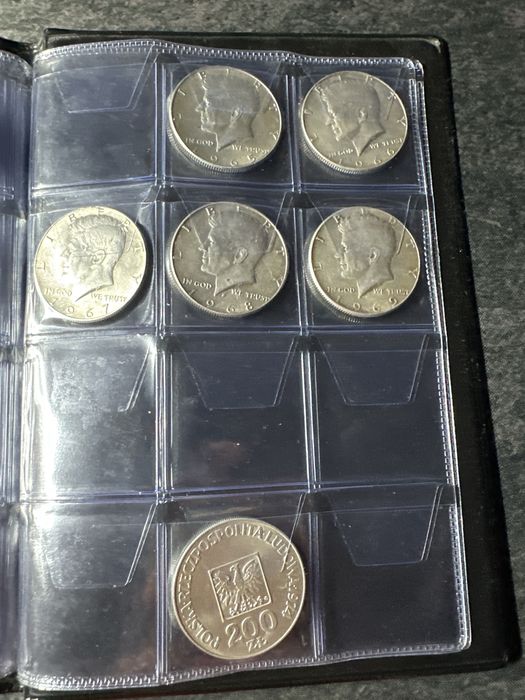 Набір срібних монет рсфср , ссср , 3рейх , польща та америка