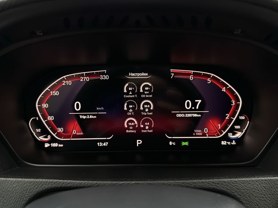 приборная панель led bmw x5 e70 x6 e71 e90 e81 e82 e60 приборка