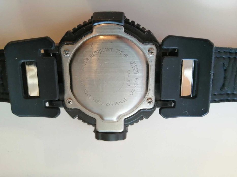 Часы редкие коллекционные Casio Forester FTS-100