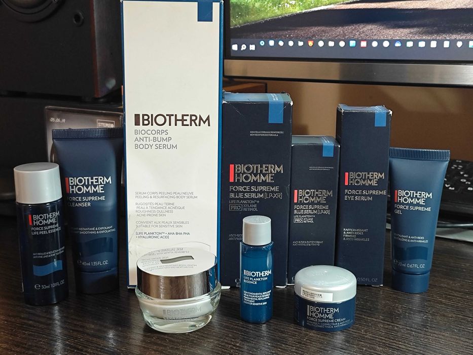 Лот премиальная косметика Biotherm Homme - НОВАЯ!