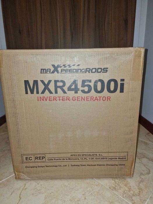 Інверторний генератор maXpeedingrods MXR 4500i - 3500 W