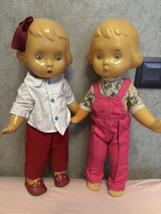 Кукла ссср целлулоид 40 см