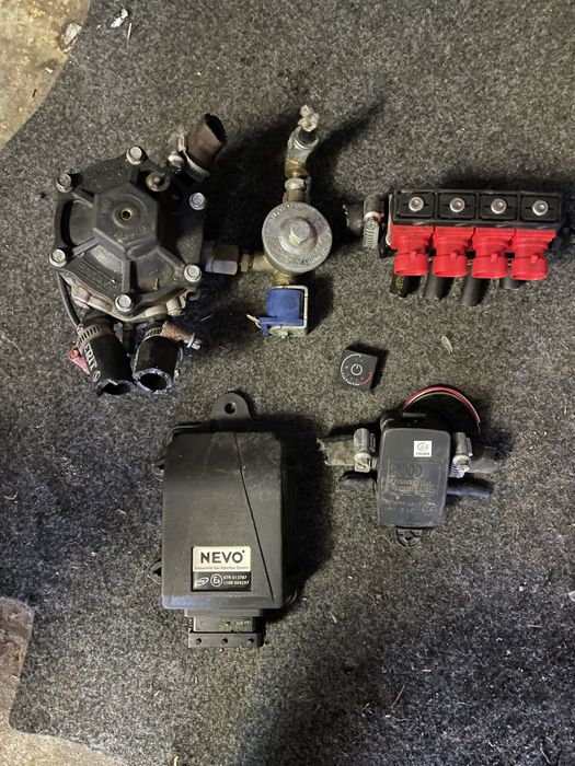 Газові установки KME-NEVO