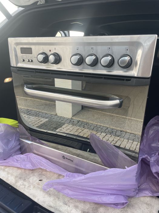 Forno em bom funcionamento