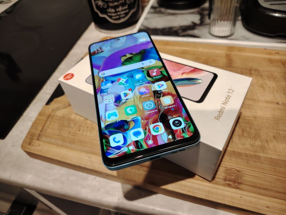 Xiaomi Redmi Note 12 Ice Blue Aparat 50MPiX Idealny na PREZENT