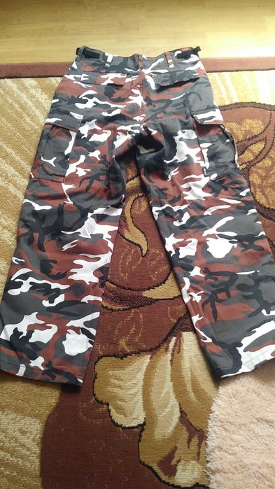 Spodnie moro męskie