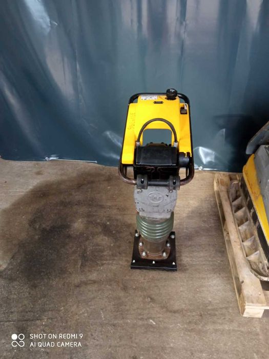 wynajem wynajmę  zagęszczarka skoczek stopa wibracyjna WACKER MIMAL