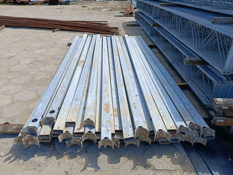 Kratownice stalowe ocynkowane 8m