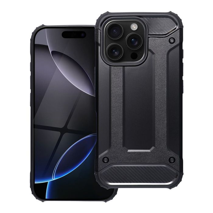 Futerał Armor Do Iphone 16 Pro Czarny