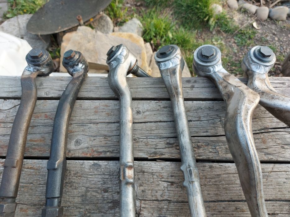 Реставрація шарових, рулєвих тяг, ремонт супортів