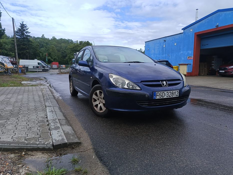 Peugeot 307 2.0HDI w dobrym stanie technicznym