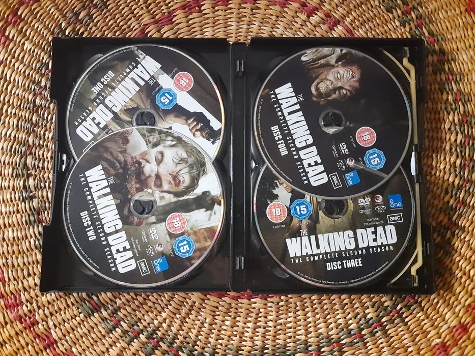 DVD z serialem The Walking dead - The Complete second sezon