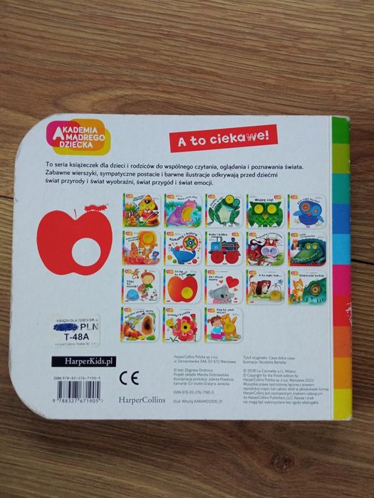 Książka Słodki domek Akademia Mądrego Dziecka książka dla dzieci
