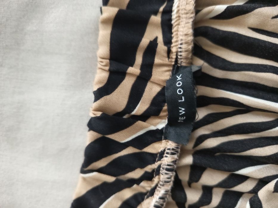 Юбка миди плиссе