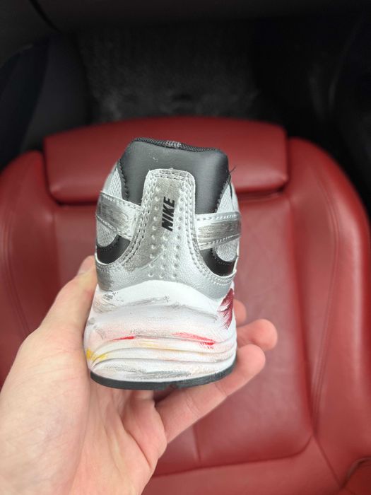 (ОПЛАТА ПІСЛЯ ОГЛЯДУ)Nike Initiator Custom Red Grey Dirty Найк