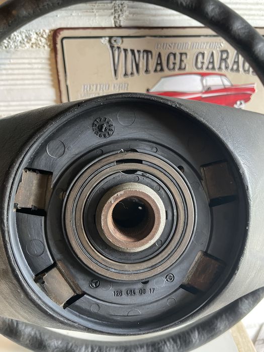Volante mercedes anos 80
