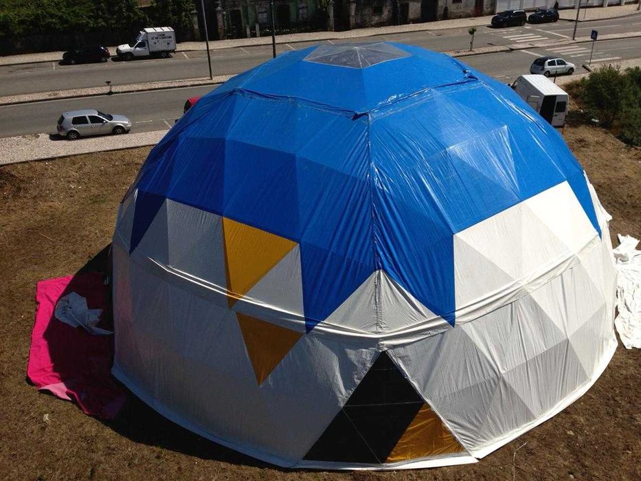 Tenda Eventos Geodésica DOME – 10 Metros de Altura | Usada como Nova