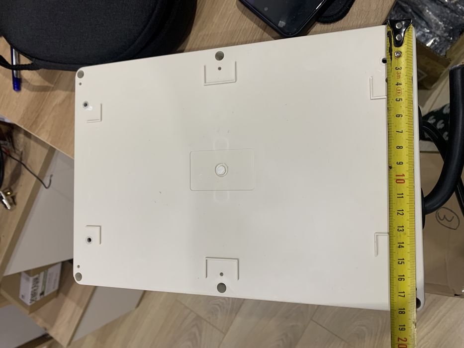 Бокс коробка пластикова 260х180х75 мм