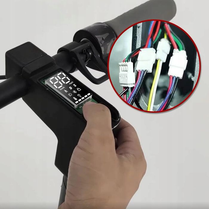 4-przewodowa deska rozdzielcza skutera dla Xiaomi M365/M365 Pro/Pro 2