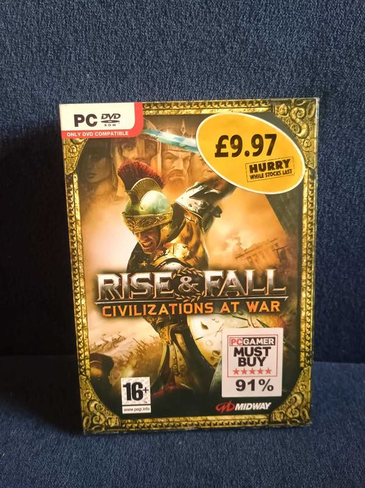 Rise & Fall Civilizations at War PC